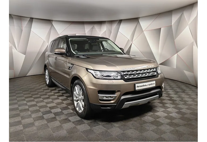 Land Rover Range Rover Sport 3.0 SDV6 AT 4WD (292 л.с.) HSE Коричневый в АВИЛОН. Слайд №3