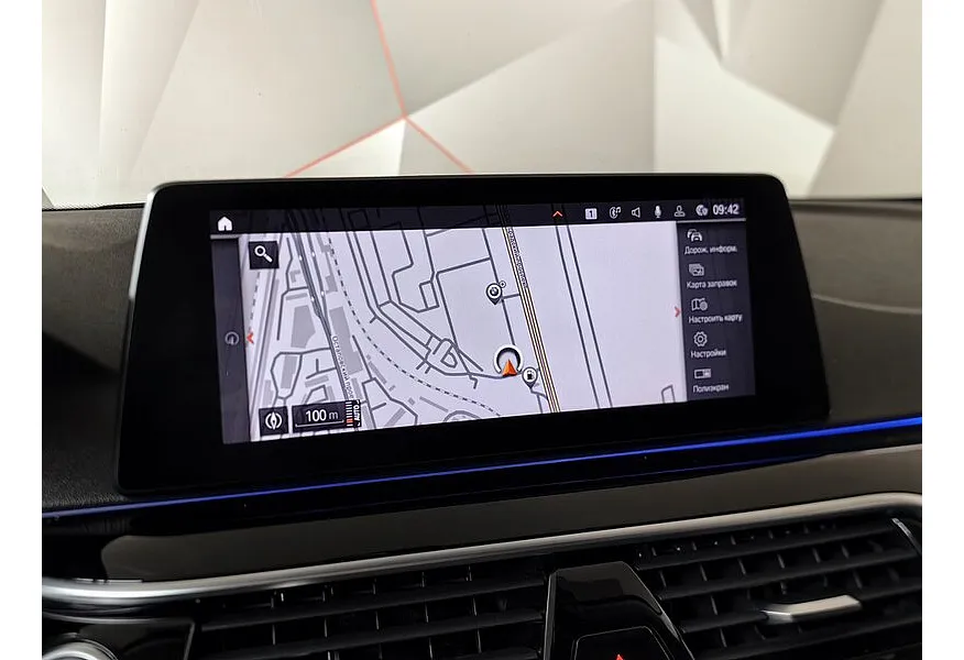 BMW 5 серия 520i Steptronic (184 л.с.) Base (Локальная сборка) Черный в АВИЛОН. Слайд №18