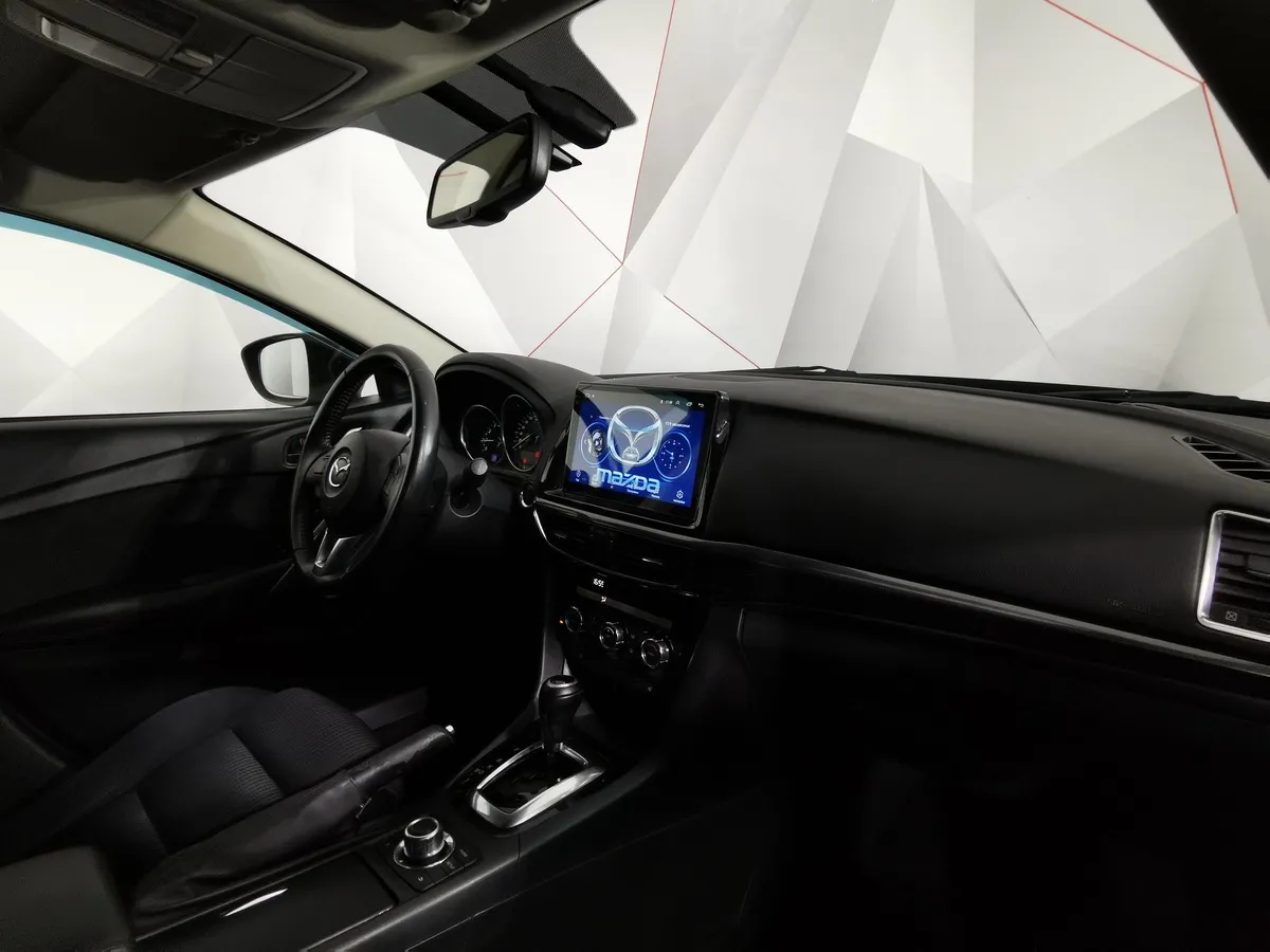 Mazda 6 2.0 SKYACTIV-G AT (150 л.с.) Supreme Серый в АВИЛОН. Слайд №12