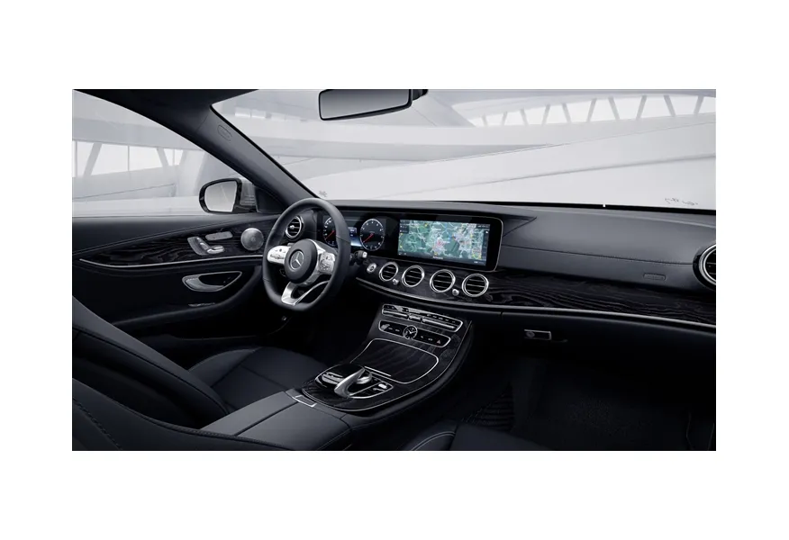 Mercedes-Benz E-Класс E 200 4MATIC 9G-TRONIC (184 л.с.) Белый в АВИЛОН. Слайд №7