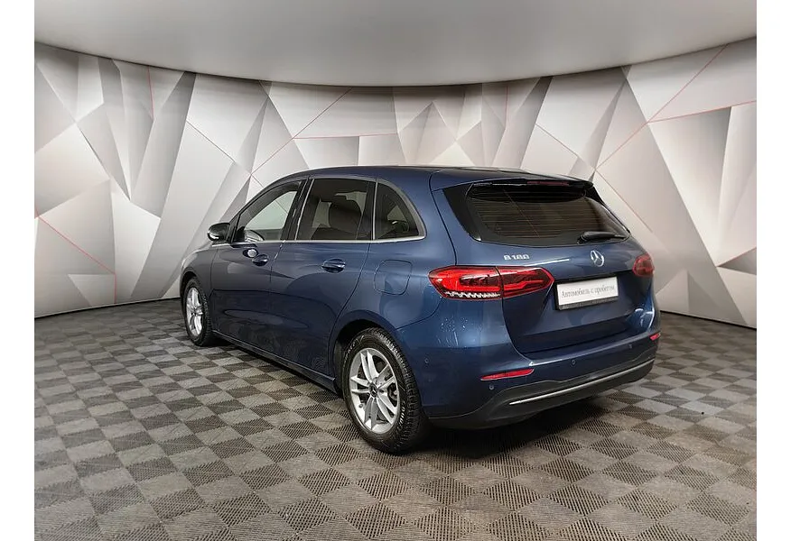 Mercedes-Benz B-Класс B 180 7G-DCT (136 л.с.) Style Синий в АВИЛОН. Слайд №4