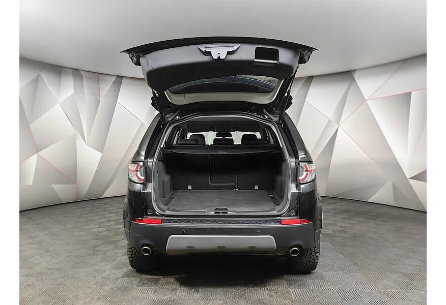 Land Rover Discovery Sport 2.0 TD4 AT AWD (150 л.с.) SE Черный в АВИЛОН. Слайд №11