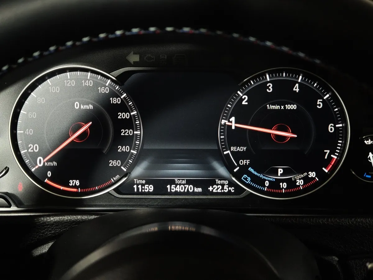 BMW 4 серия 430i xDrive AT (249 л.с.) M Sport Pro Синий в АВИЛОН. Слайд №13