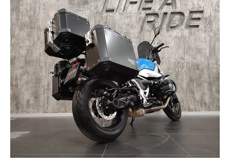 BMW Motorrad R nineT Scrambler R nineT Scrambler 1170 см³ (110) 1170 Синий в АВИЛОН. Слайд №6