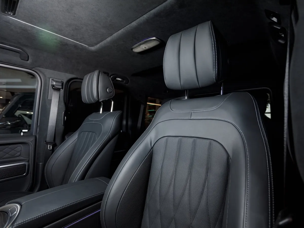 Mercedes-Benz G-Класс 450 D 3.0 9G-TRONIC 4Matic (367 л.с.) Черный в АВИЛОН. Слайд №8