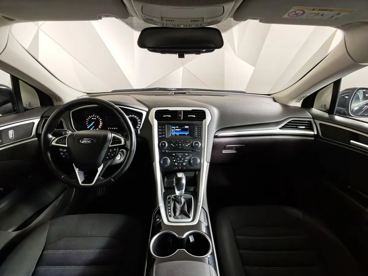 Ford Mondeo 2.5 AT (149 л.с.) Ambiente Черный в АВИЛОН. Слайд №14