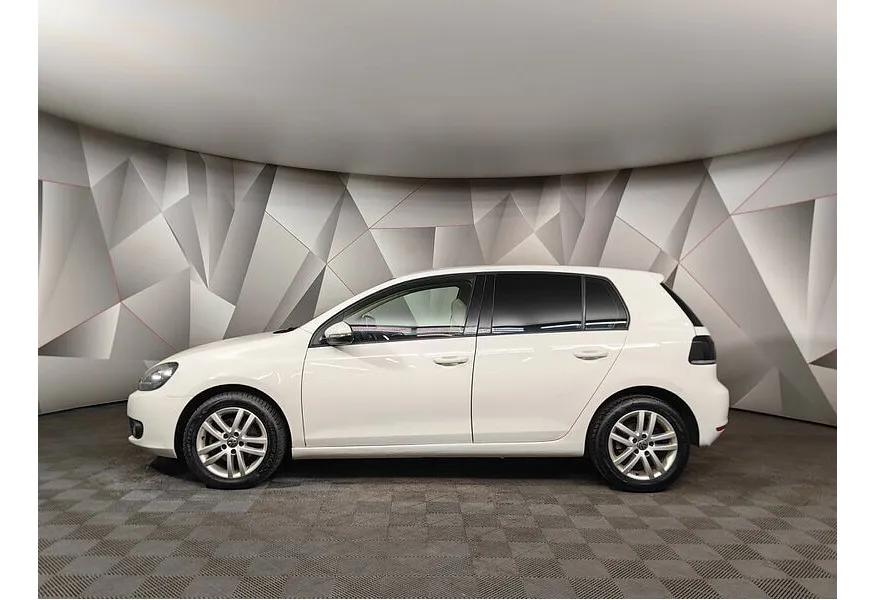 Volkswagen Golf 1.4 TSI DSG (160 л.с.) Highline Белый в АВИЛОН. Слайд №5