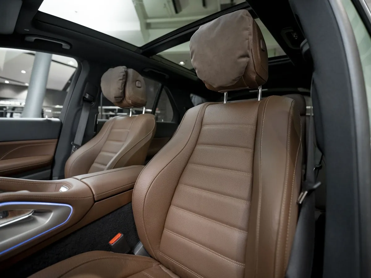 Mercedes-Benz GLE 450 4MATIC 9G-TRONIC (367 л.с.) Белый в АВИЛОН. Слайд №16