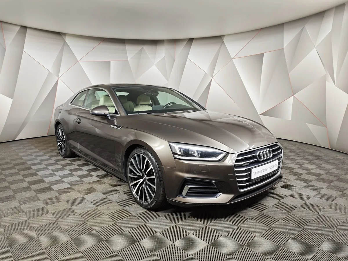 Audi A5 2.0 TDI S tronic quattro (190 л.с.) Sport Коричневый в АВИЛОН. Слайд №3