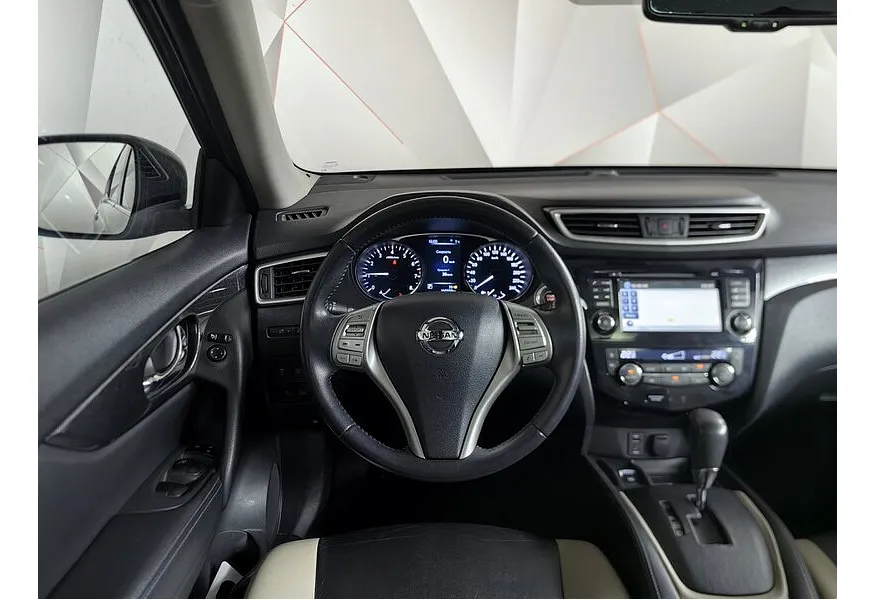 Nissan X-Trail 2.0 CVT AWD (144 л.с.) Синий в АВИЛОН. Слайд №20