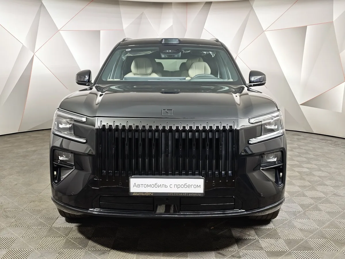 Zeekr 8X 2.0h AT 4WD (898 л.с.) Ultra+ Черный в АВИЛОН. Слайд №7