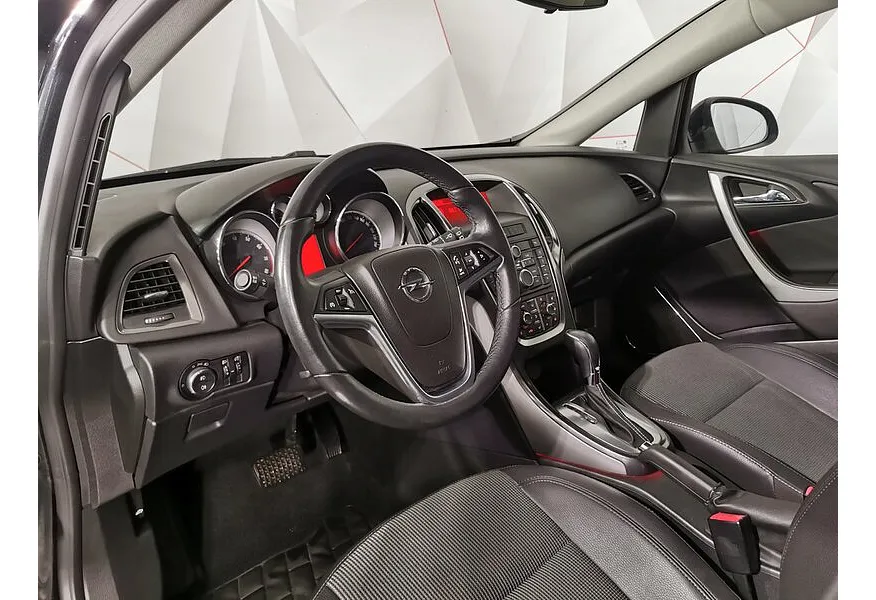 АВИЛОН - Opel Astra 1.4 Turbo AT (140 л.с.) Черный - slide 12