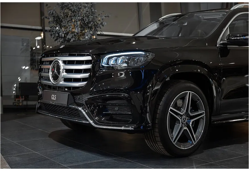 Mercedes-Benz GLS 450 9G-TRONIC 4Matic (381 л.с.) Черный в АВИЛОН. Слайд №13
