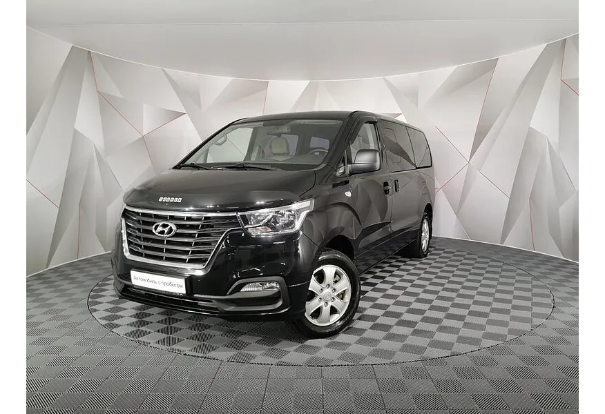 АВИЛОН - Hyundai Grand Starex 2.5 CRDi AT AWD (145 л.с.) Черный - slide 0