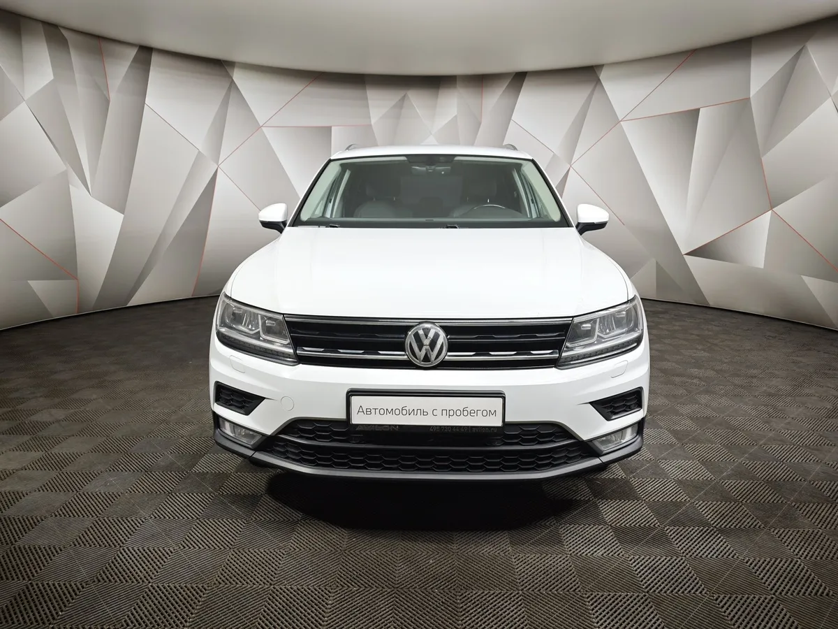 Volkswagen Tiguan 1.4 TSI BlueMotion DSG (150 л.с.) Comfortline Белый в АВИЛОН. Слайд №7