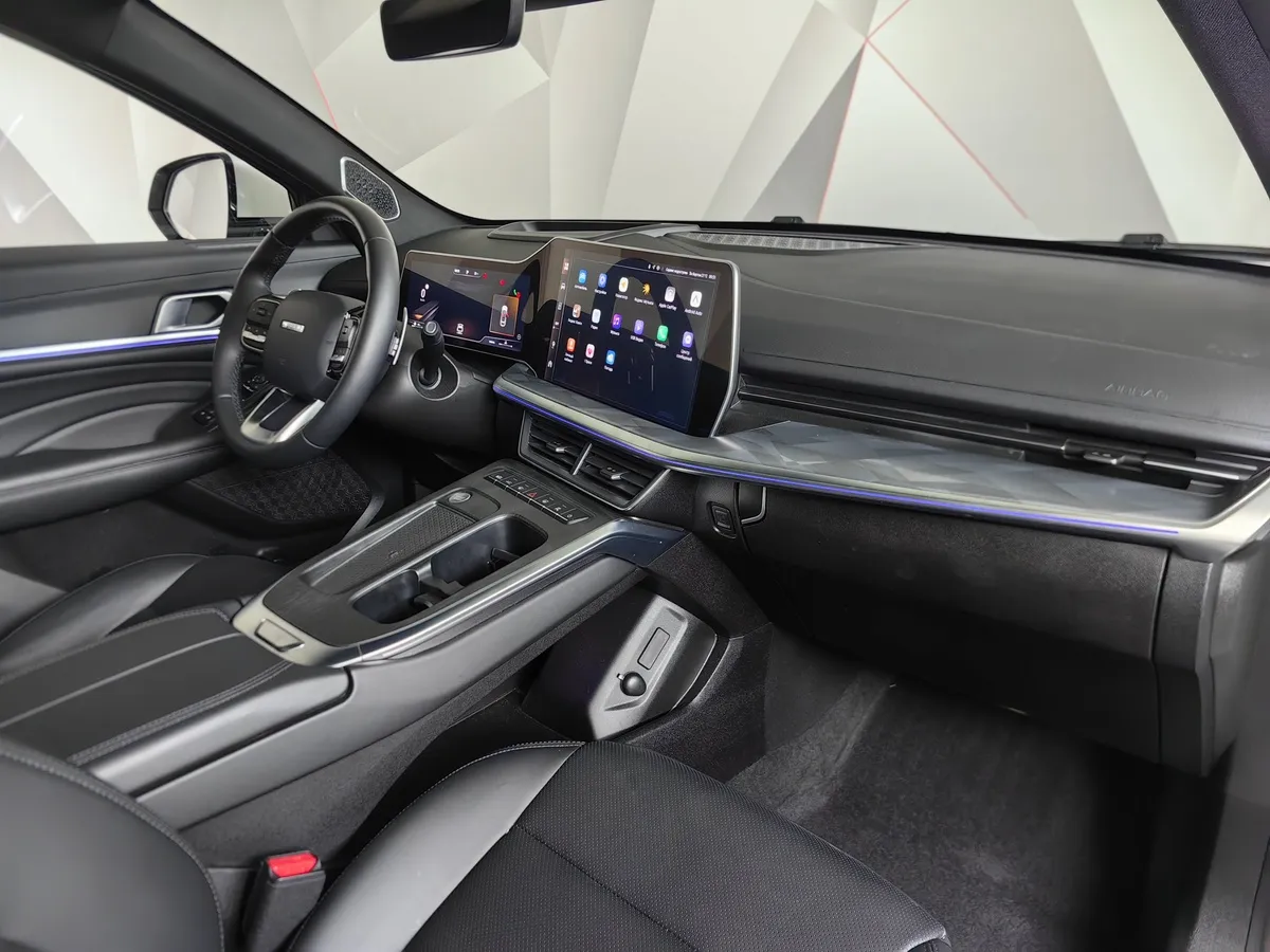 Haval F7x 2.0 DCT 4WD (192 л.с.) Tech Plus Белый в АВИЛОН. Слайд №12