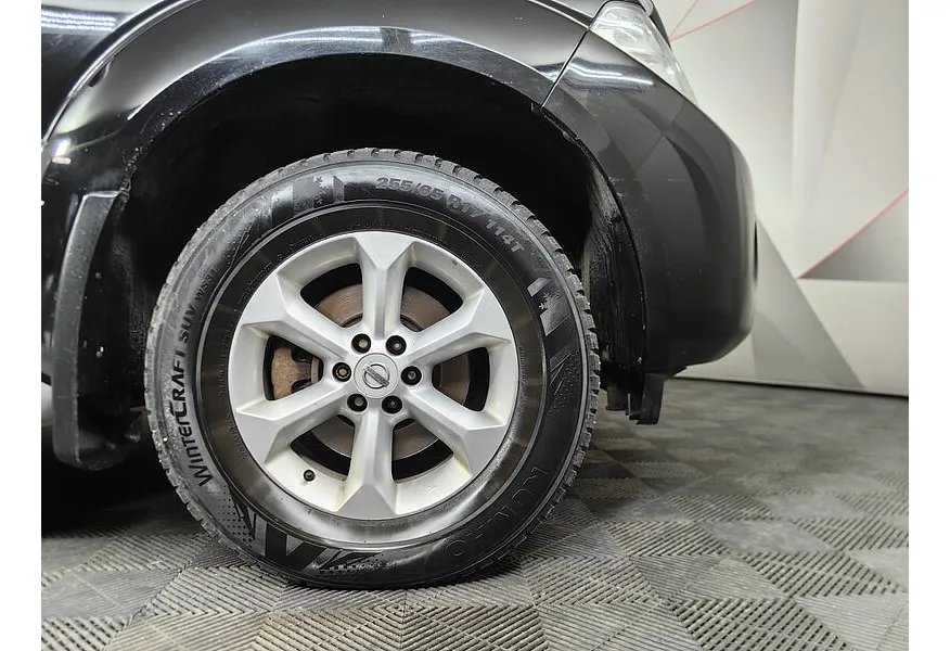 Nissan Pathfinder 2.5 dCi Turbo AT AWD (190 л.с.) Черный в АВИЛОН. Слайд №9