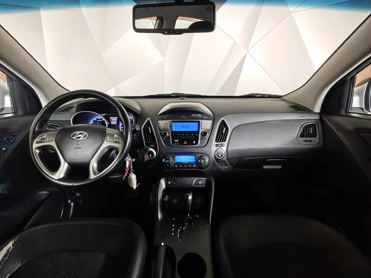 Hyundai ix35 2.0 AT (150 л.с.) Comfort Серебристый в АВИЛОН. Слайд №12