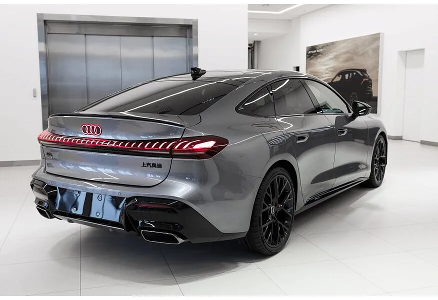 Audi A5 2.0 40 TFSI S-tronic quattro (204 л.с.) Серый в АВИЛОН. Слайд №8