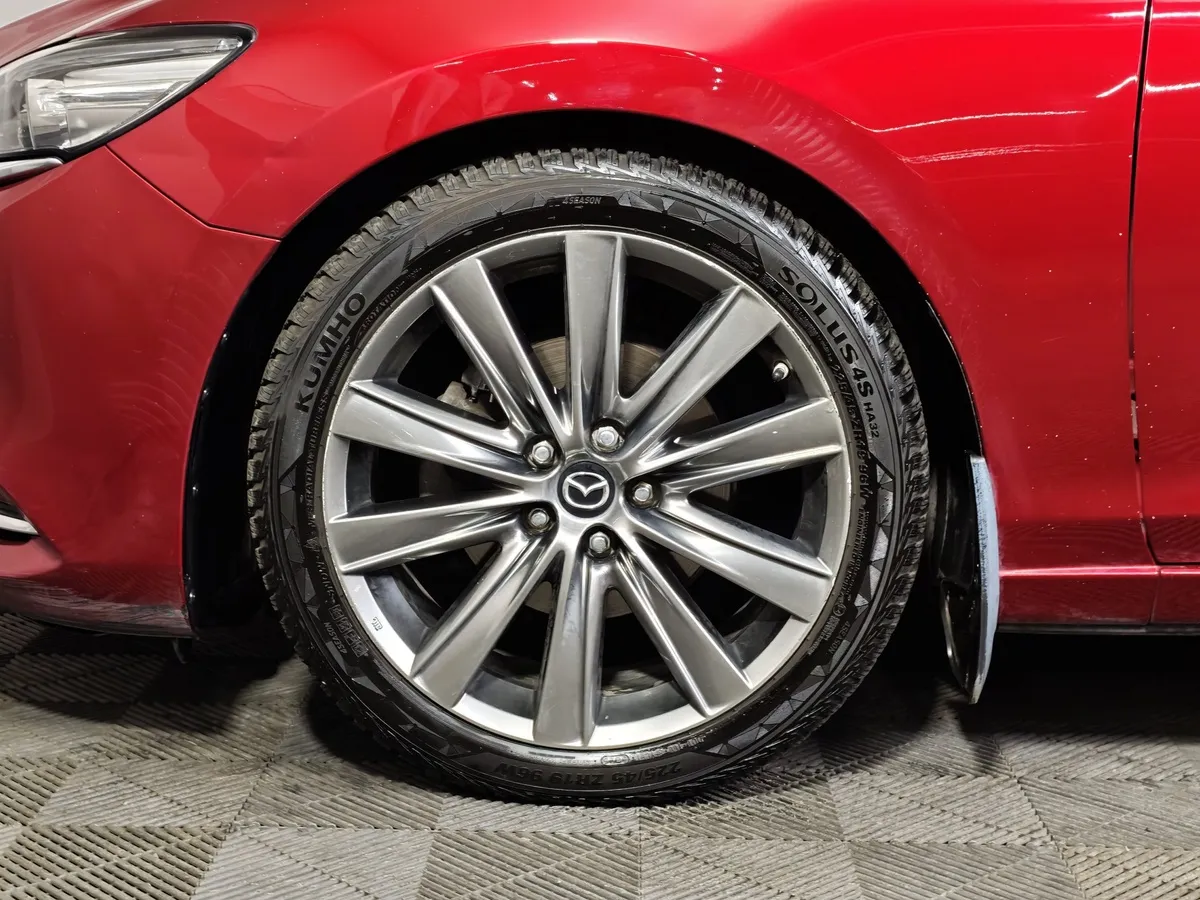 Mazda 6 2.0 SKYACTIV-G AT (150 л.с.) Active Красный в АВИЛОН. Слайд №9