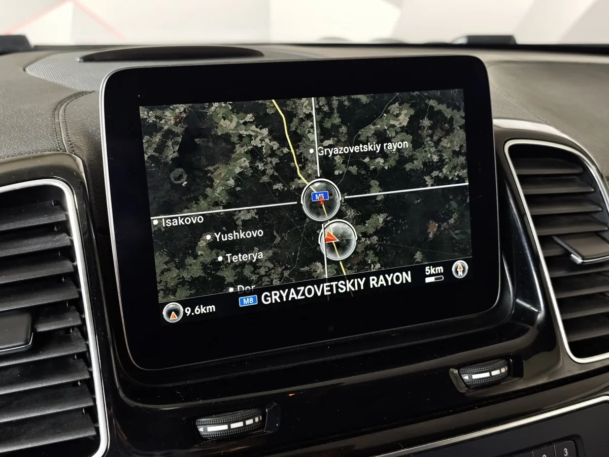 Mercedes-Benz GLS 400 4MATIC 9G-TRONIC (333 л.с.) Особая серия Синий в АВИЛОН. Слайд №20