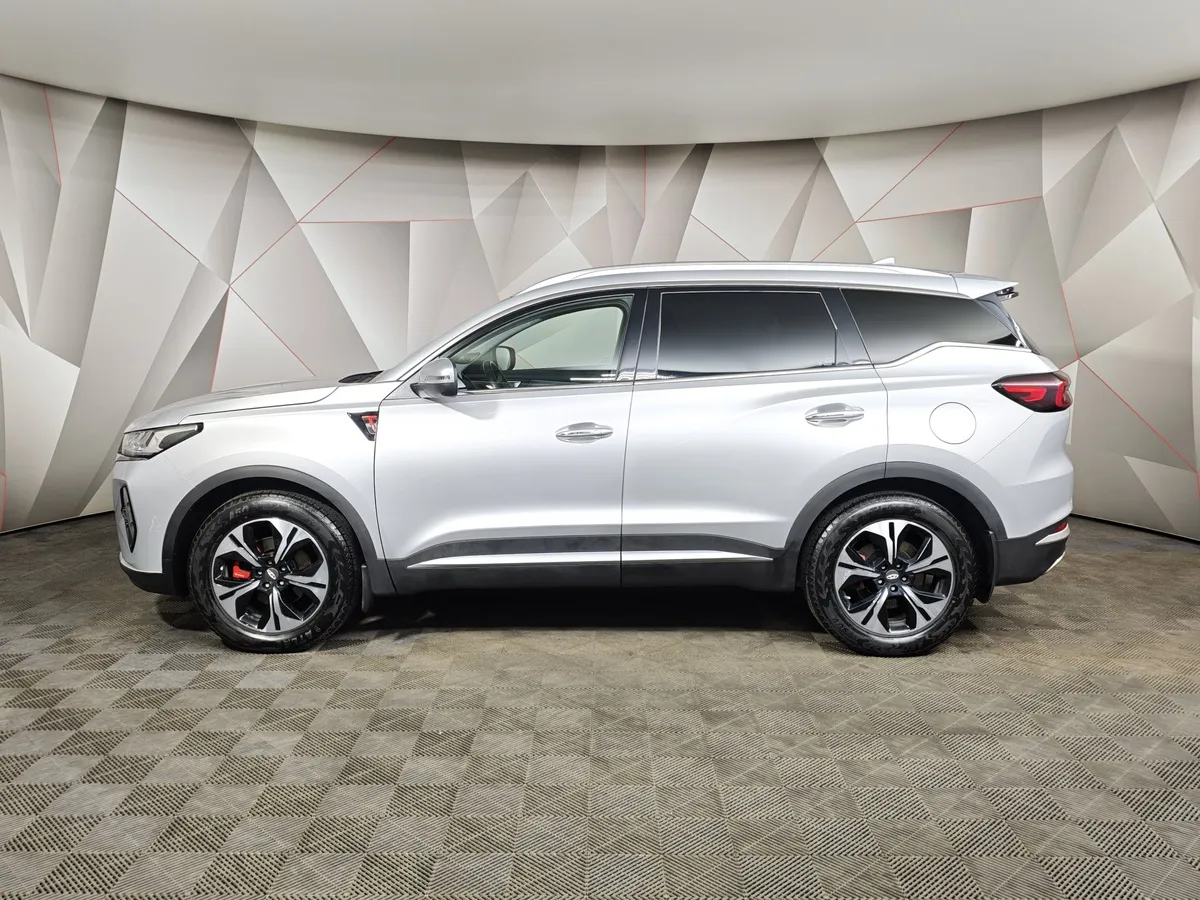 Chery Tiggo 7 Pro Max 1.5 CVT (147 л.с.) Elite Серый в АВИЛОН. Слайд №5