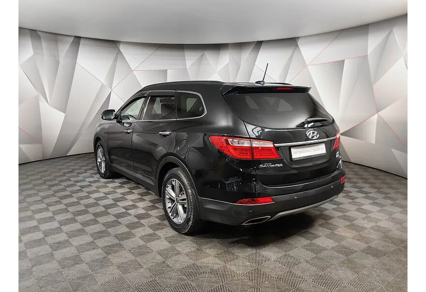 Hyundai Santa Fe 3.0 AT 4WD (249 л.с.) High-Tech Черный в АВИЛОН. Слайд №4