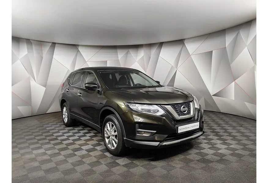 Nissan X-Trail 2.0 CVT AWD (141 л.с.) Зеленый в АВИЛОН. Слайд №2