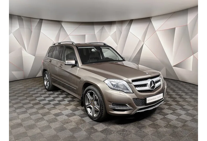 Mercedes-Benz GLK GLK 300 7G-Tronic Plus 4Matic (249 л.с.) Серый в АВИЛОН. Слайд №3