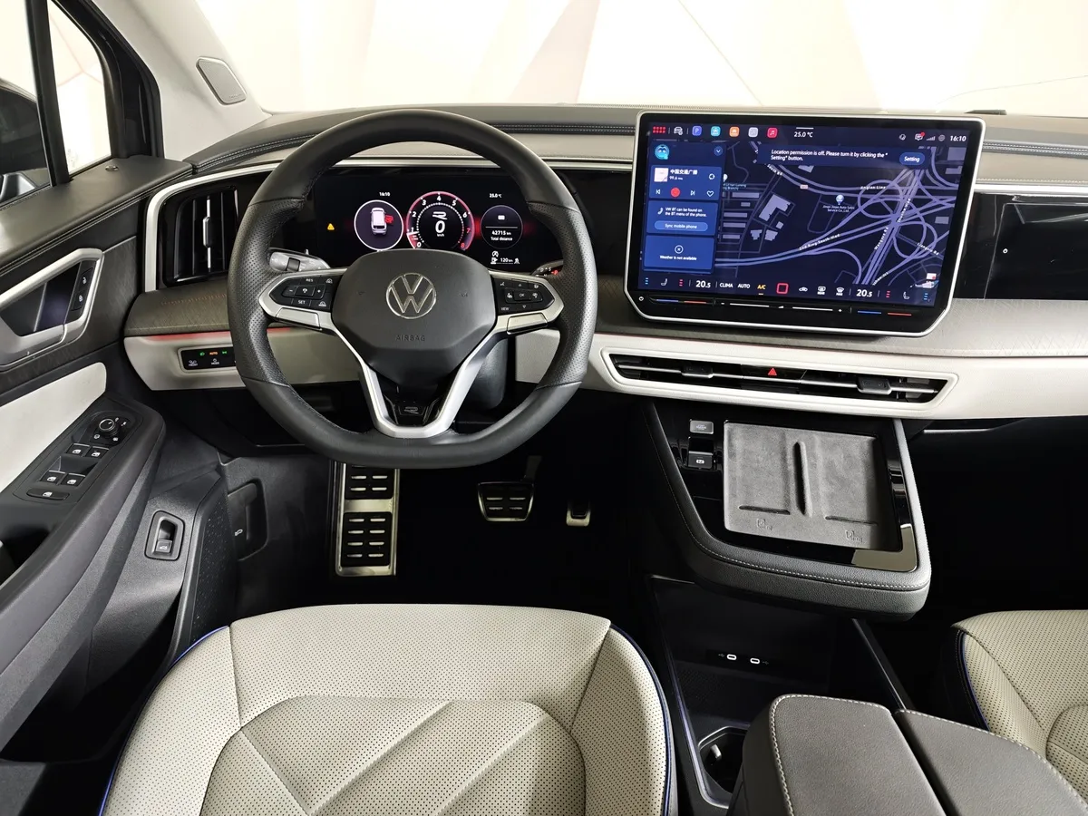 Volkswagen Talagon 2.0 7DSG AWD (272 л.с.) Flagship Shengjing Черный в АВИЛОН. Слайд №19
