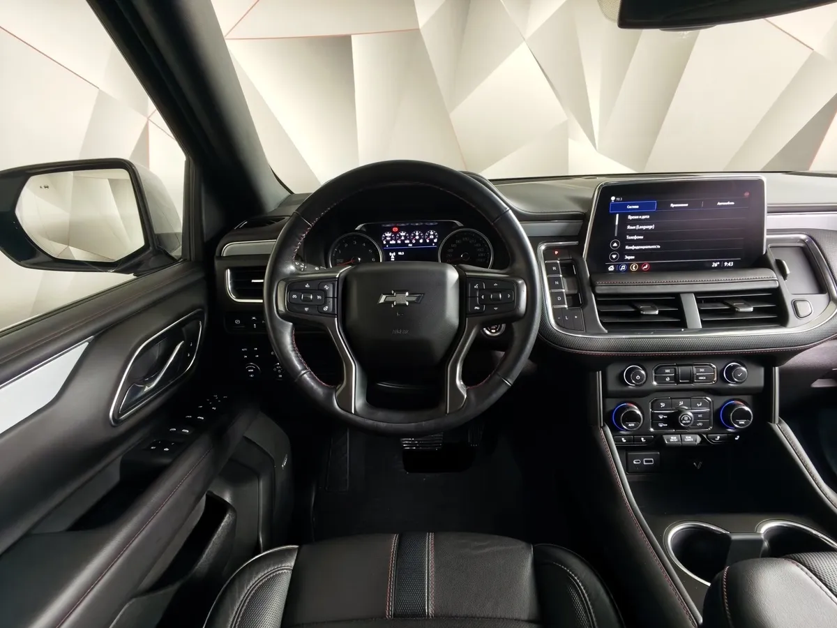 Chevrolet Tahoe 5.3 AT 4WD (343 л.с.) RST Белый в АВИЛОН. Слайд №20