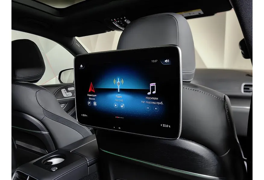 Mercedes-Benz GLS 400 d 9G-TRONIC 4Matic (330 л.с.) Черный в АВИЛОН. Слайд №26