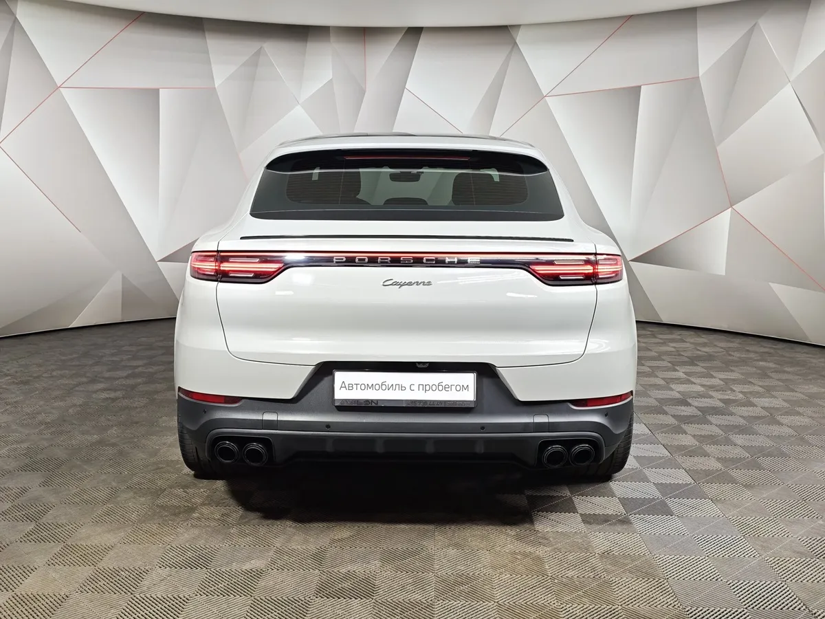 Porsche Cayenne Coupe 3.0 Tiptronic AWD (340 л.с.) Белый в АВИЛОН. Слайд №8