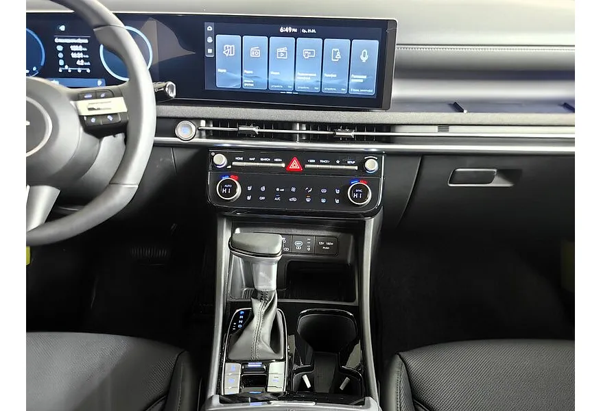 Hyundai Tucson 2.0 AT 4WD (150 л.с.) Prime Белый в АВИЛОН. Слайд №15