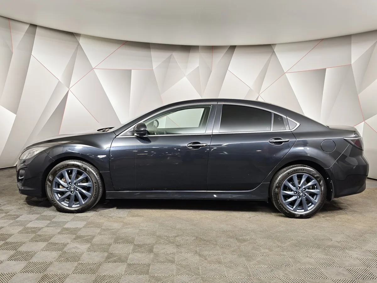 Mazda 6 1.8 MT (120 л.с.) Черный в АВИЛОН. Слайд №5