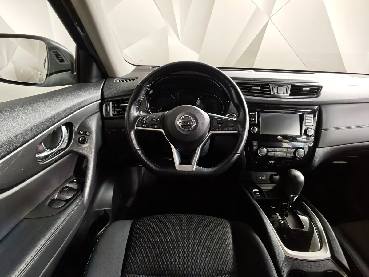 Nissan X-Trail 2.0 CVT AWD (144 л.с.) Черный в АВИЛОН. Слайд №20