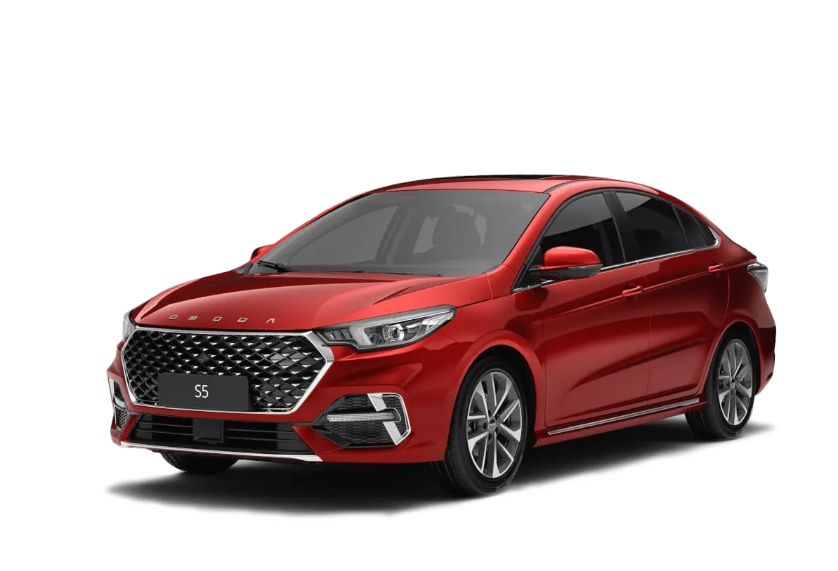 Omoda S5 1.5 CVT 2WD (113 л.с.) Life Красный в АВИЛОН. Слайд №1