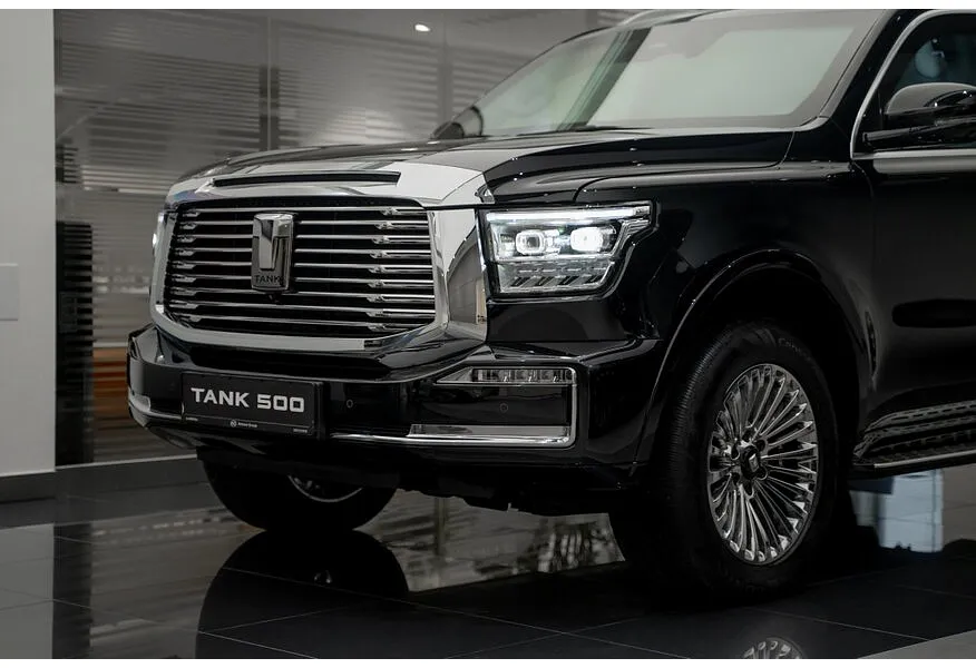 TANK 500 3.0 Turbo V6 AT 4WD (299 л.с.) Premium Черный в АВИЛОН. Слайд №6
