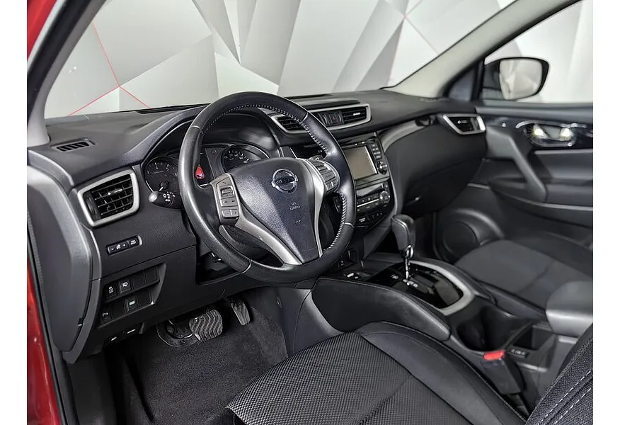 Nissan Qashqai 2.0 CVT (144 л.с.) Красный в АВИЛОН. Слайд №16