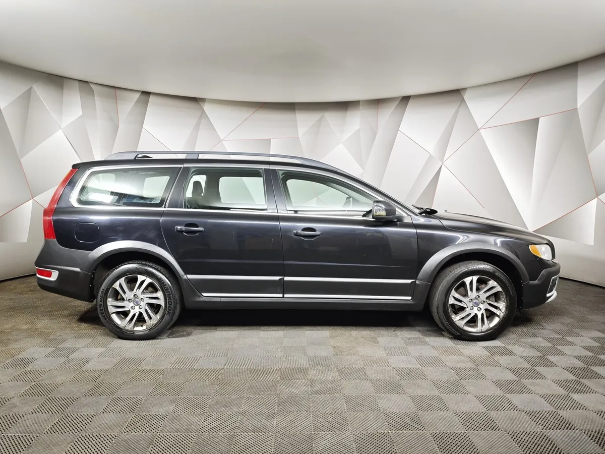 Volvo XC70 2.4 D4 Geartronic AWD (163 л.с.) Черный в АВИЛОН. Слайд №6
