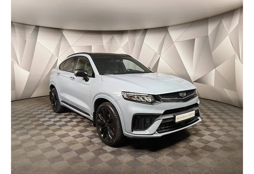 Geely Tugella 2.0 AT AWD (238 л.с.) Flagship Sport Серый в АВИЛОН. Слайд №3