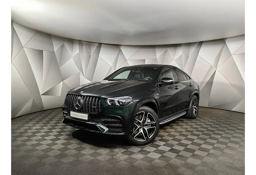 АВИЛОН - Mercedes-Benz GLE Купе AMG 53 9G-TRONIC 4MATIC+ (435 л.с.) Зеленый - slide 0