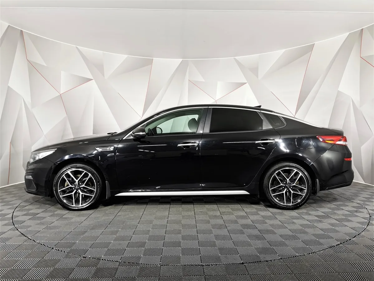 Kia Optima 2.0 AT (150 л.с.) Черный в АВИЛОН. Слайд №5