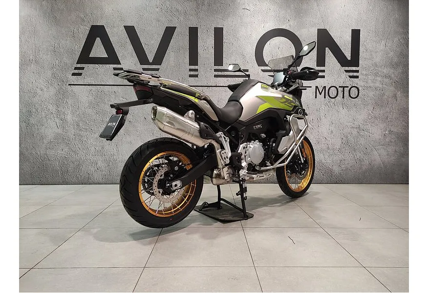 VOGE DS900X 895 см³ (96 л.с.) (96) Зеленый в АВИЛОН. Слайд №7