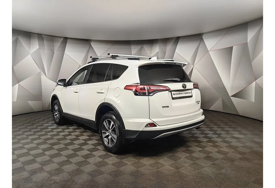 АВИЛОН - Toyota RAV4 2.5 AT 4WD (180 л.с.) Престиж Белый - slide 6