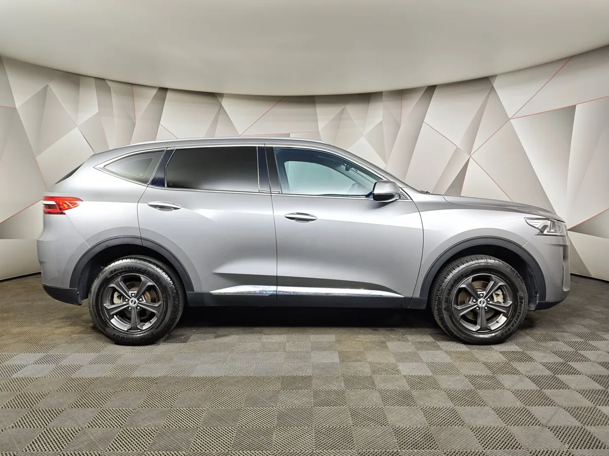 Haval F7 1.5 AT 2WD (150 л.с.) Comfort Серый в АВИЛОН. Слайд №6
