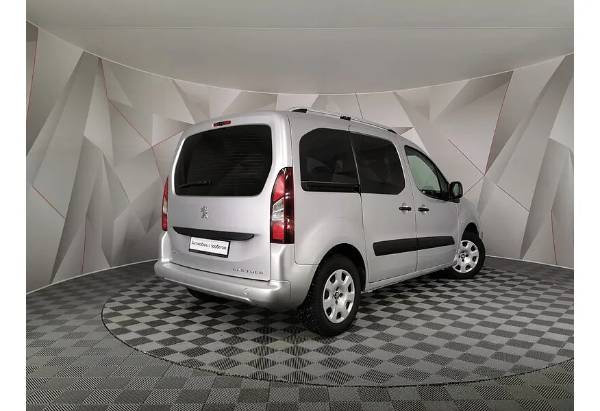 Peugeot Partner 1.6 HDi MT (90 л.с.) Crossway Active Серый в АВИЛОН. Слайд №2
