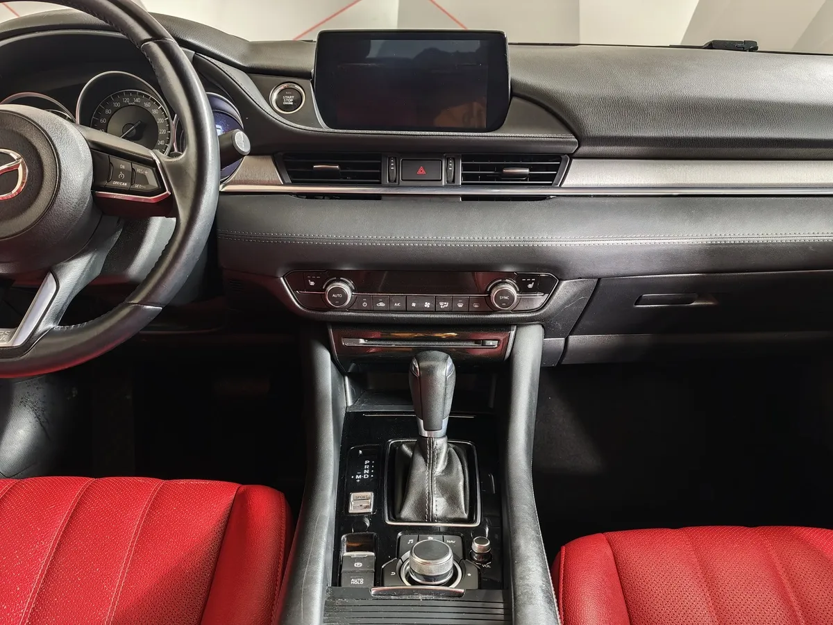Mazda 6 2.0 SKYACTIV-G AT (150 л.с.) Active Красный в АВИЛОН. Слайд №15