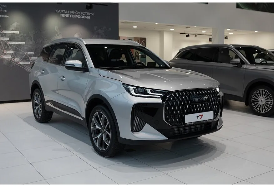 TENET T7 1.6T 7DCT 2WD (150 л.с.) Active Серебристый в АВИЛОН. Слайд №2