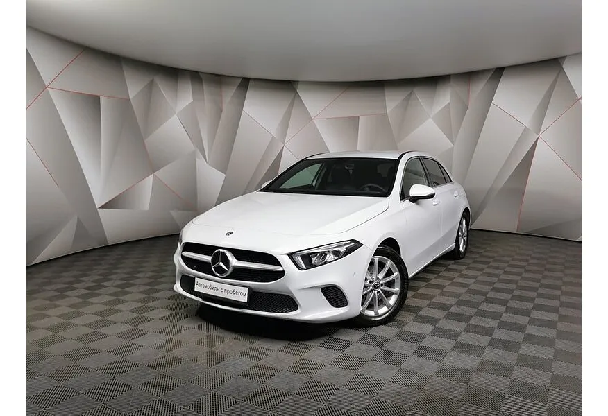 АВИЛОН - Mercedes-Benz A-Класс A 200 7G-DCT (150 л.с.) Progressive Белый - slide 7650423